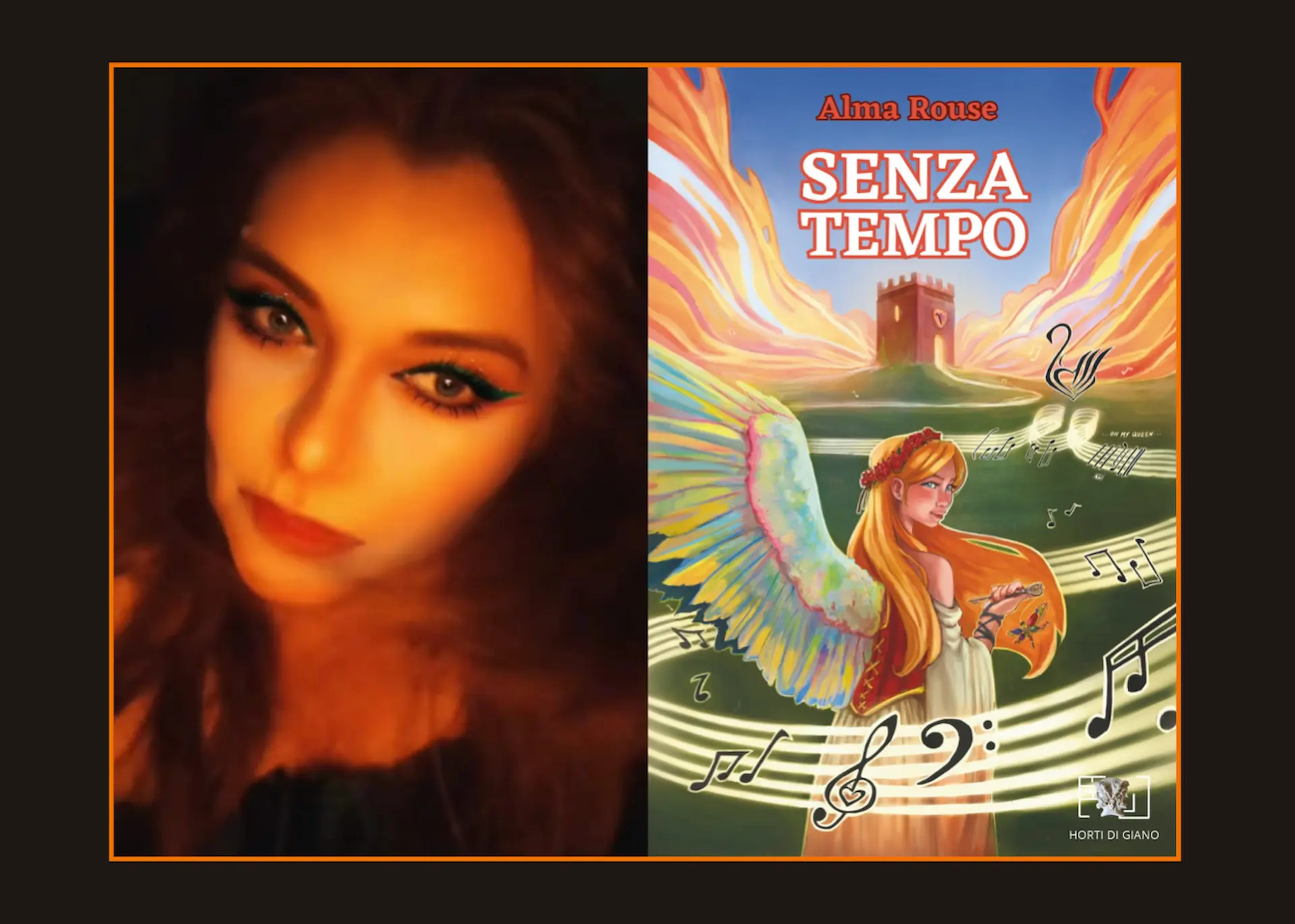 Alma Rouse, Senza Tempo romanzo