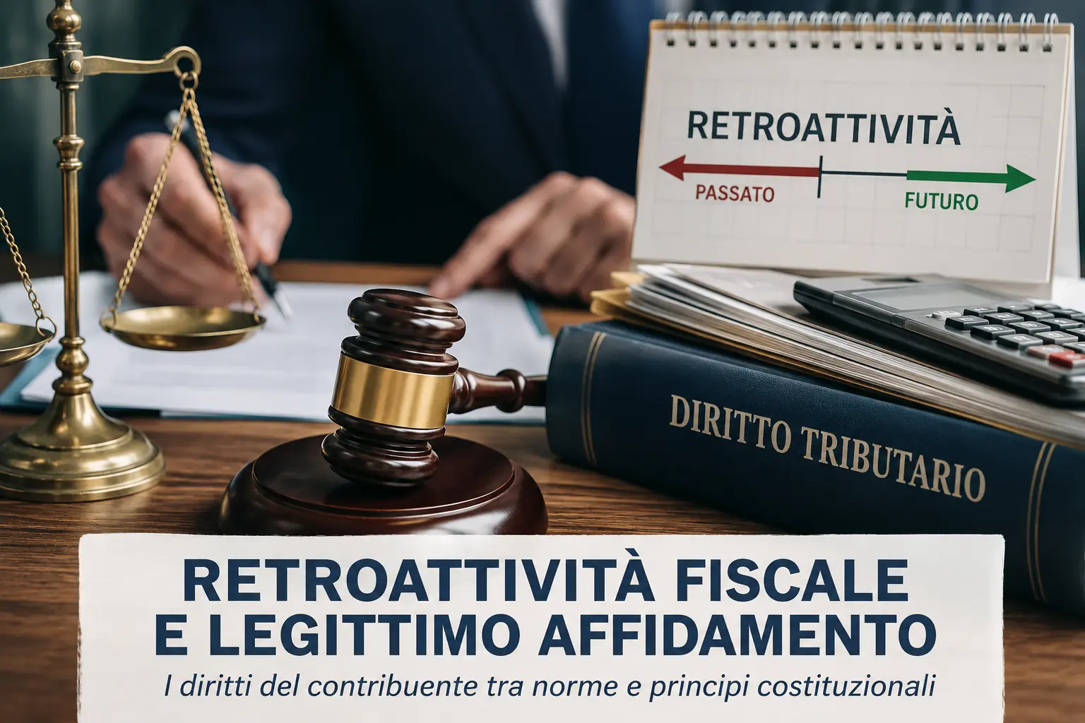Retroattività fiscale e legittimo affidamento del contribuente