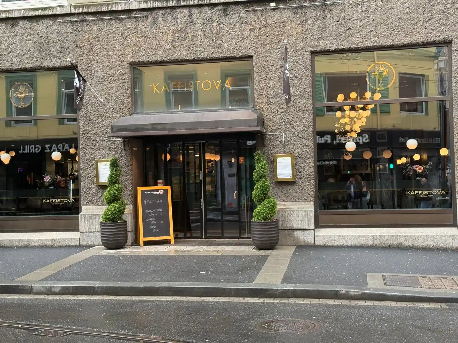 Kaffistova Oslo esterno ristorante